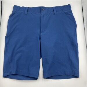 Reel Legends Performance Shorts Golf Casual‎ Blue Size 4